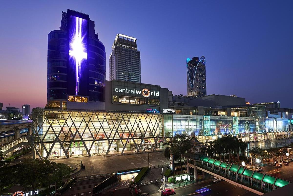 Z โกอินน์ สีลม - สถานีรถไฟฟ้าเซนต์หลุยส์ Go Inn Silom 曼谷 外观 照片