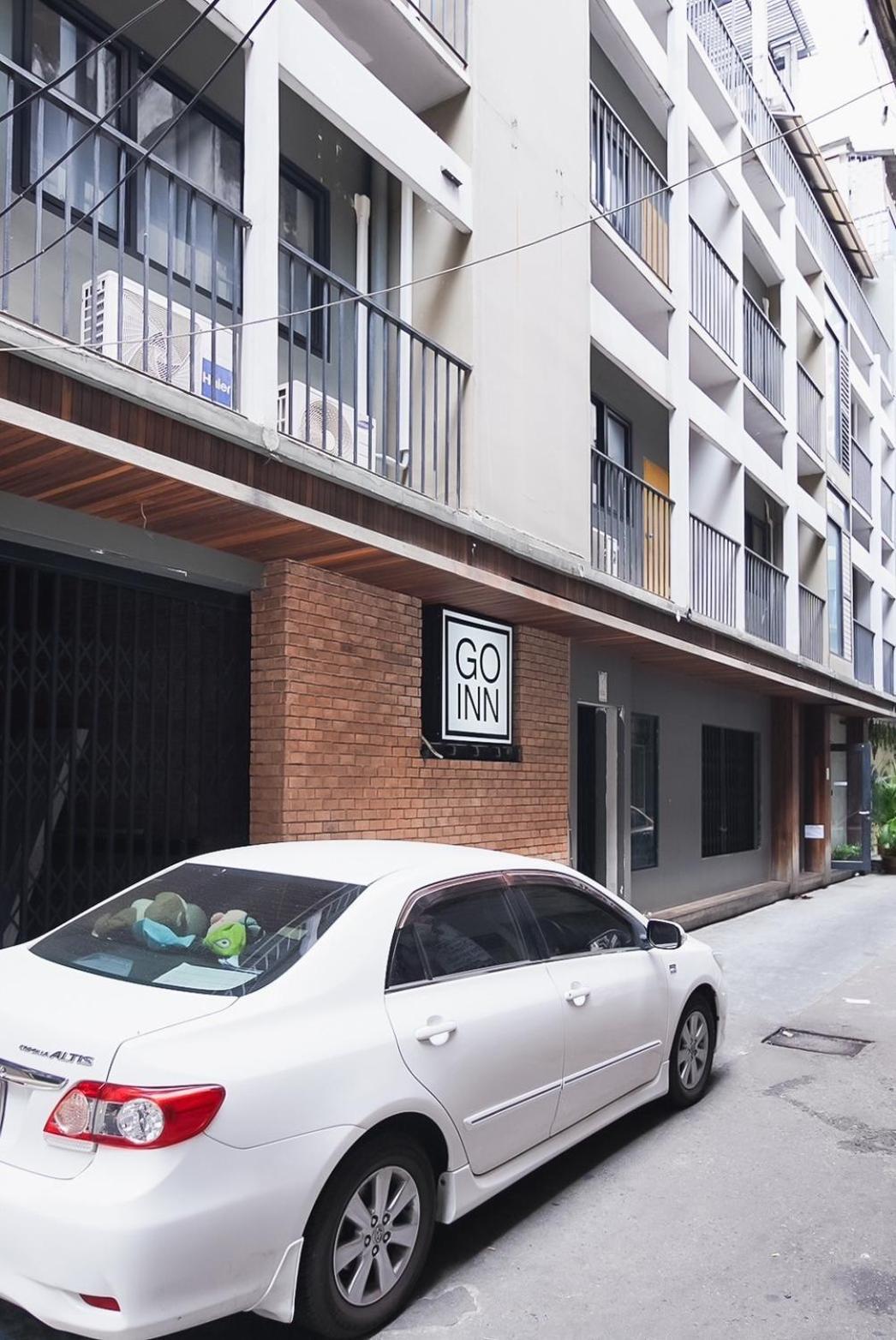 Z โกอินน์ สีลม - สถานีรถไฟฟ้าเซนต์หลุยส์ Go Inn Silom 曼谷 外观 照片